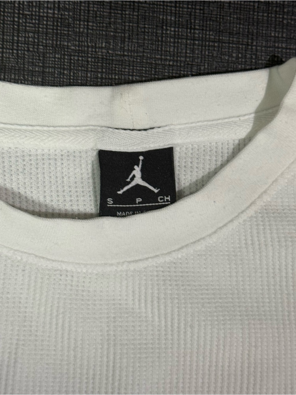 White Jordan thermal